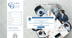Desktop Screenshot of celcg.pl
